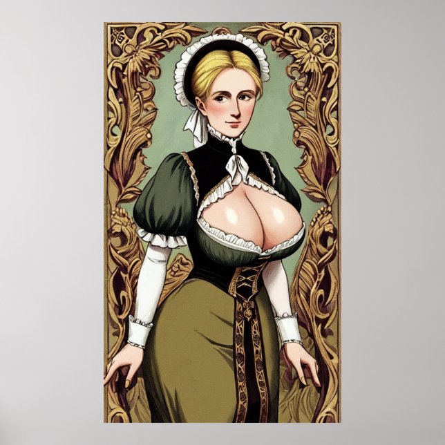 Affiche Faire Maiden 1 (Devant)