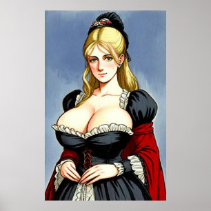 Affiche Faire Maiden 10