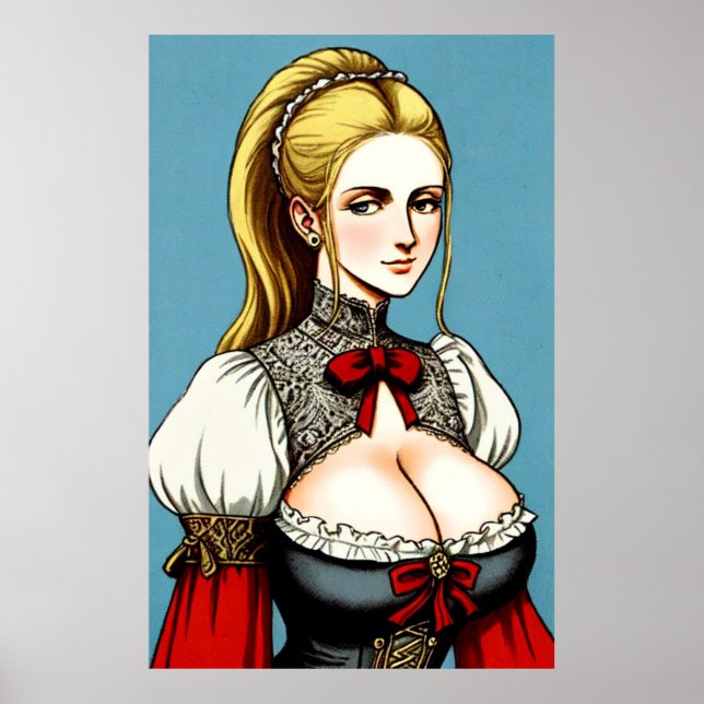 Affiche Faire Maiden 11 (Devant)