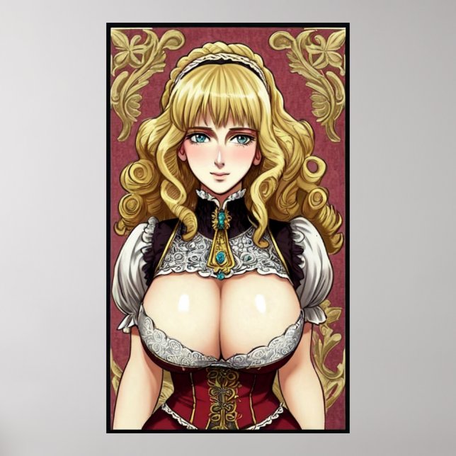 Affiche Faire Maiden 12 (Devant)