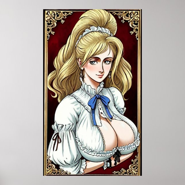 Affiche Faire Maiden 2 (Devant)