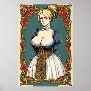 Affiche Faire Maiden 3