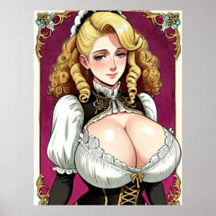 Affiche Faire Maiden 4