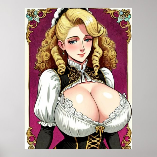 Affiche Faire Maiden 4 (Devant)