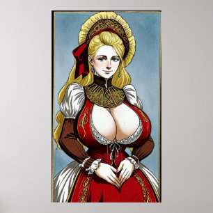 Affiche Faire Maiden 5