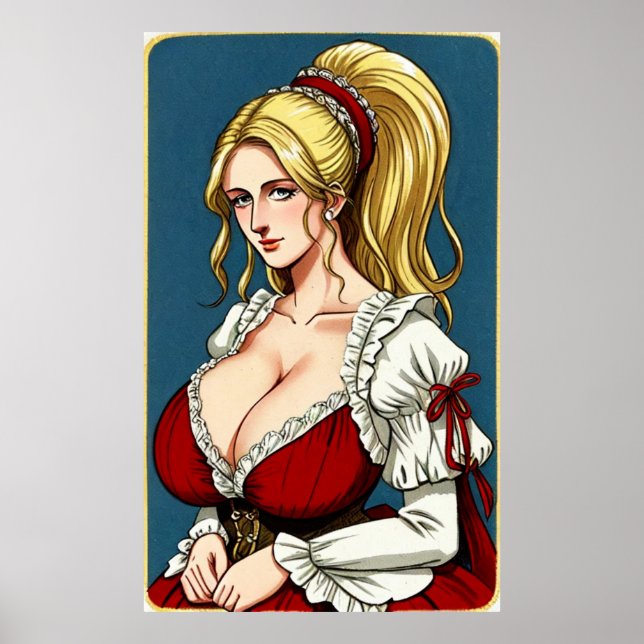 Affiche Faire Maiden 6 (Devant)