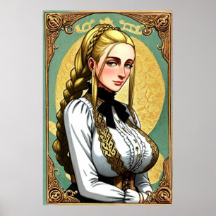 Affiche Faire Maiden 8