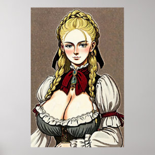 Affiche Faire Maiden 9