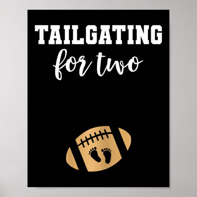 Affiche Faire-part De Grossesse Chute Par Révélation (Devant)