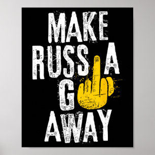Affiche Faire partir la Russie