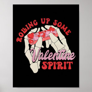 Affiche Faire preuve d'un peu d'esprit de la Saint-Valenti