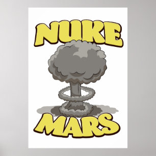 Affiche Faire sauter Mars