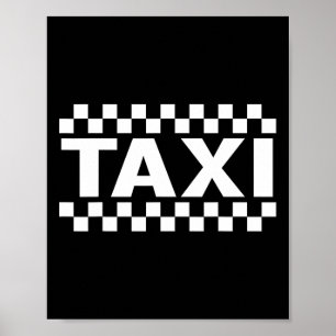 Affiche Faire semblant d'être un taxi Halloween Costume Dr