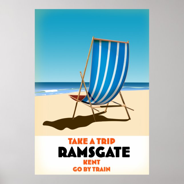 Affiche Faire un voyage à Ramsgate (Devant)
