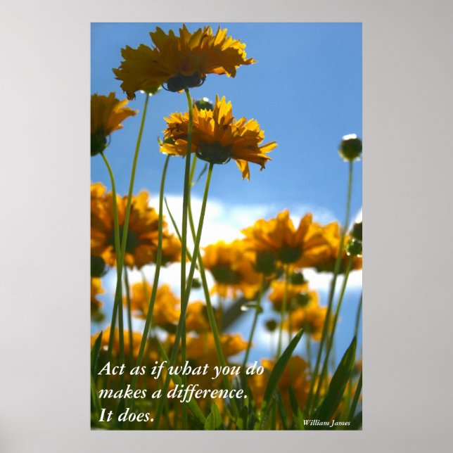 Affiche Faire une différence (Devant)