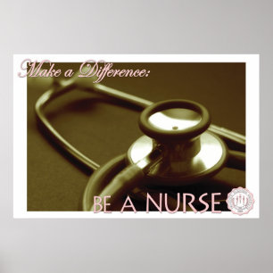 Affiche Faire une différence