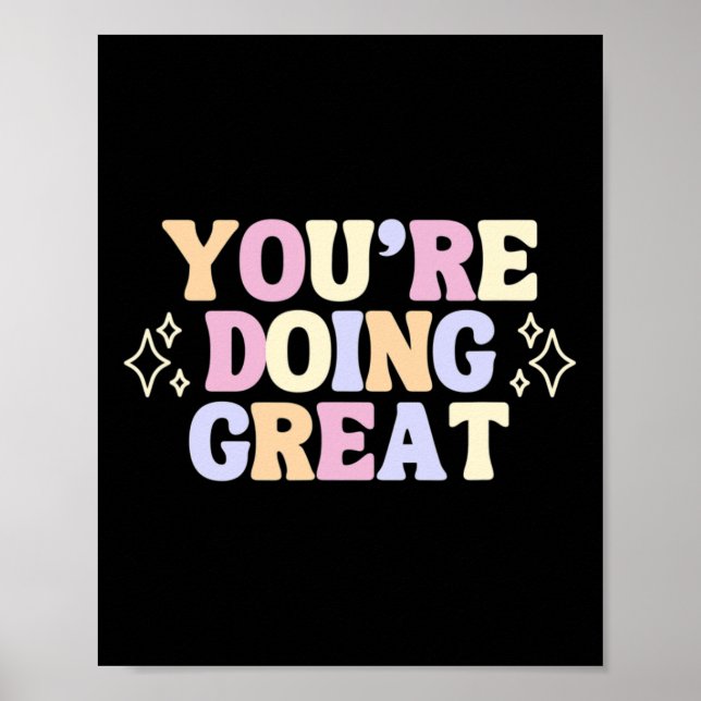 Affiche Faire une grande sensibilisation à la santé mental (Devant)