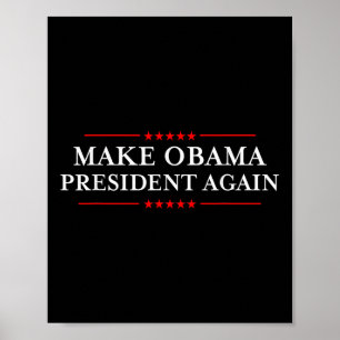 Affiche Faire une nouvelle chemise au président Obama - Dr