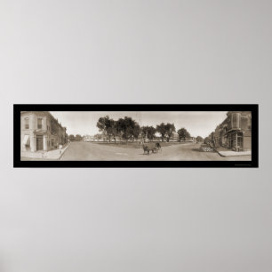 Affiche Fairfield, photo 1907 d'IA