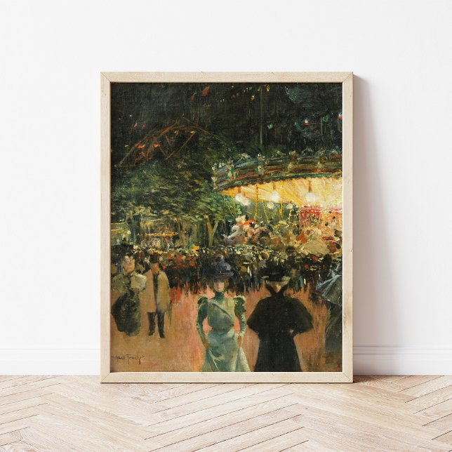 Affiche Fairground, Place Pigalle | Louis Abel-Truchet (Créateur téléchargé)