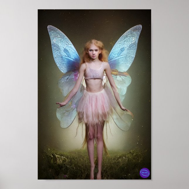 AFFICHE FAIRY CHILD (Devant)