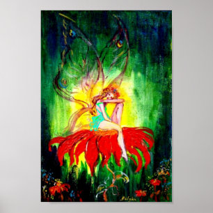 Affiche FAIRY DREAMING SUR L'Imaginaire FLEURIER