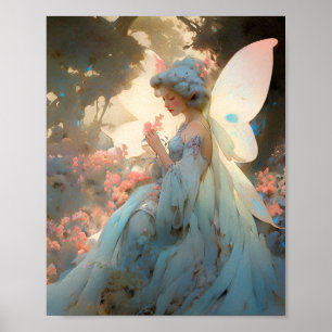 Affiche Fairy Girl'Imaginaire Art