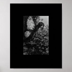 Affiche Fairy Grunge Goblincore Cottagecore Fairycore