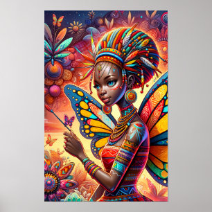 Affiche Fairy kenyan