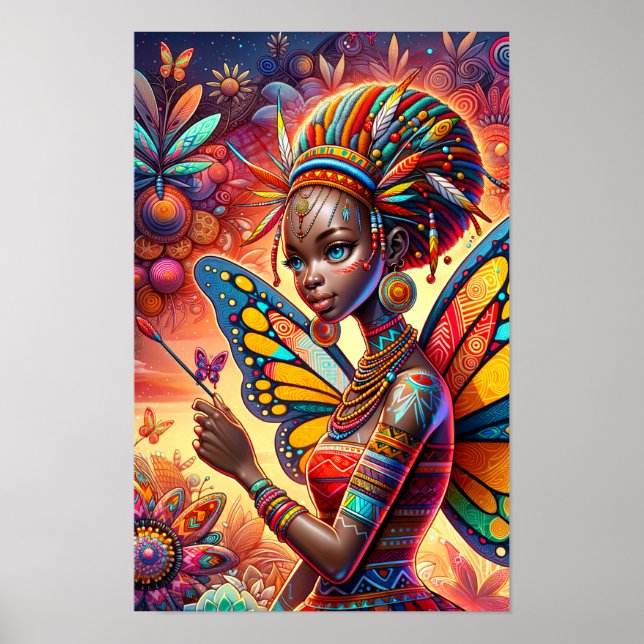 Affiche Fairy kenyan (Devant)