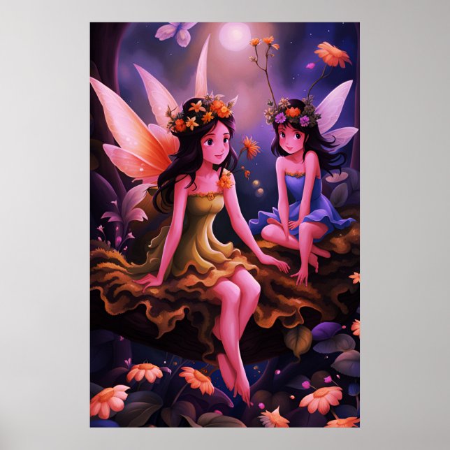 Affiche Fairy Sisters (Devant)