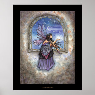 Affiche Fairy Star Moon de Molly Harrison
