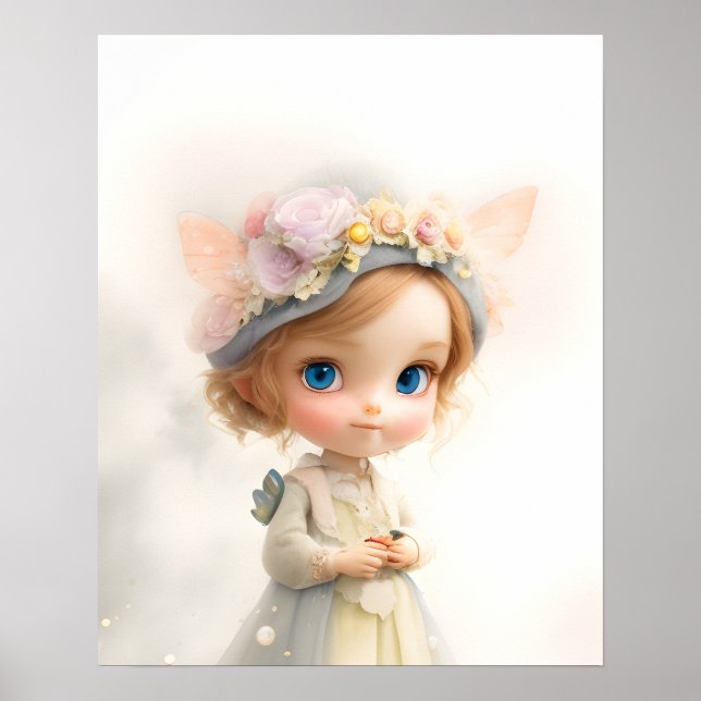 Affiche Fairy Tale Princesse des papillons (Devant)