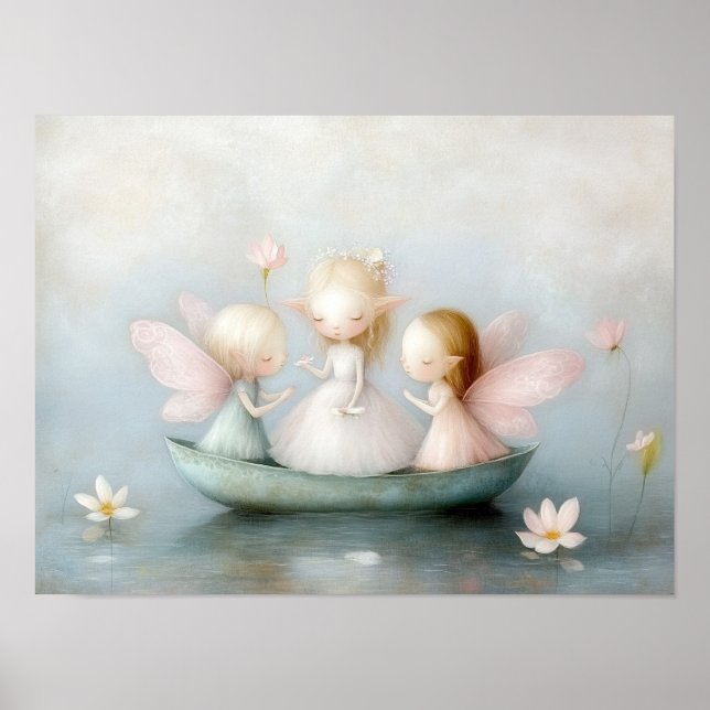 Affiche Fairy Voyage (Devant)