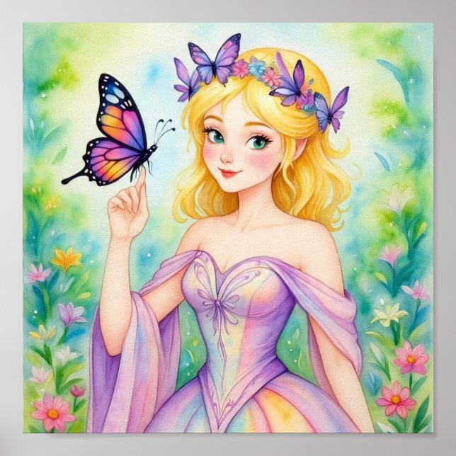 Affiche FairyPrincessFantasy (Devant)