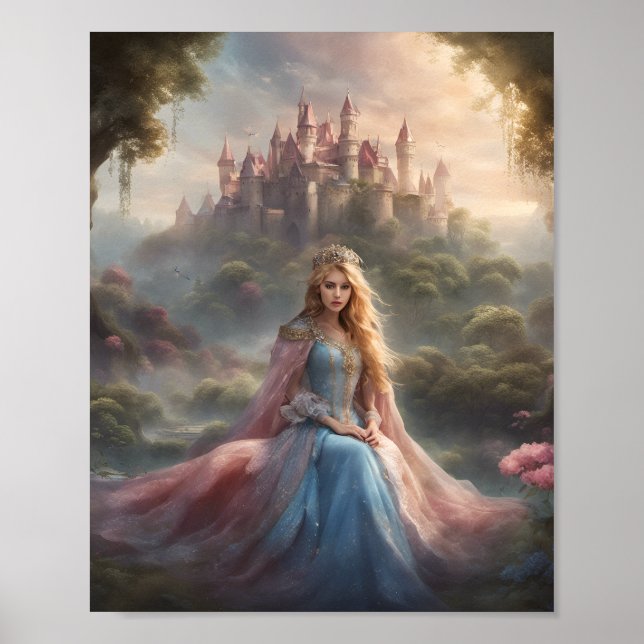 Affiche Fairytale Princess (Devant)