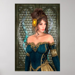 Affiche Fairytale Princess