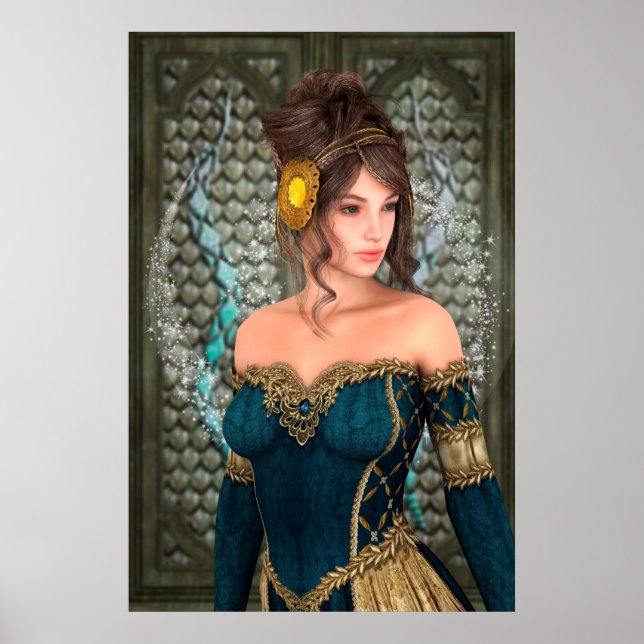 Affiche Fairytale Princess (Devant)
