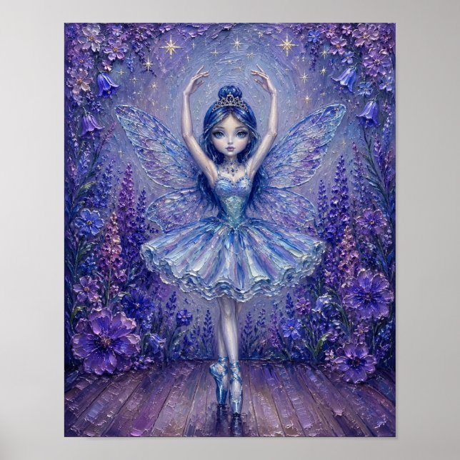 Affiche FairyTaleBallerina2 (Devant)