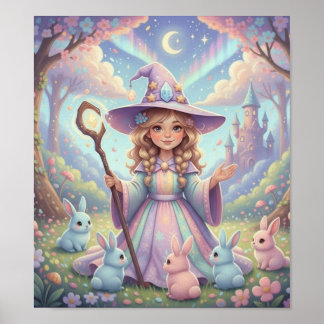 Affiche FairyTaleWitch