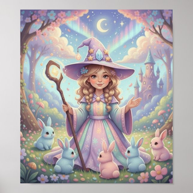 Affiche FairyTaleWitch (Devant)