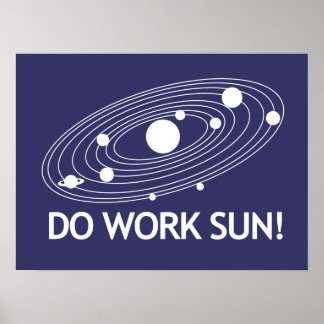 Affiche Fais Du Soleil !