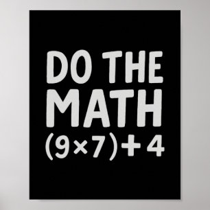 Affiche Fais Le Calcul 67 Meme