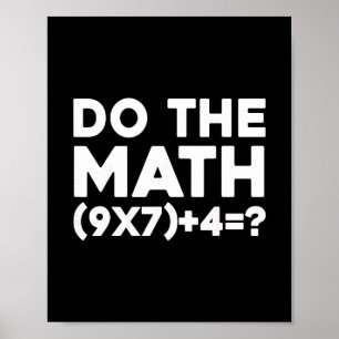 Affiche Fais Le Calcul 67 Mème 1 
