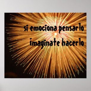 Affiche Fais-le ! - Espagnol