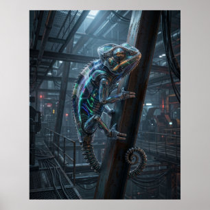 Affiche Faisceau métamorphe du circuit
