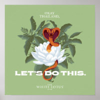 "Faisons ça" Cobra - Le Lotus Blanc