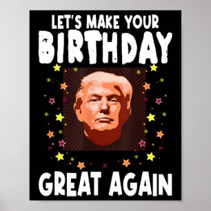 Affiche Faisons de votre anniversaire un grand jour encore