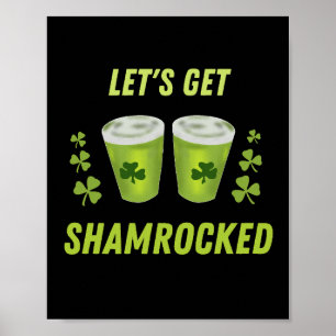 Affiche Faisons-nous fêter la Saint-Patrick