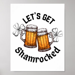 Affiche Faisons-nous fêter la Saint-Patrick